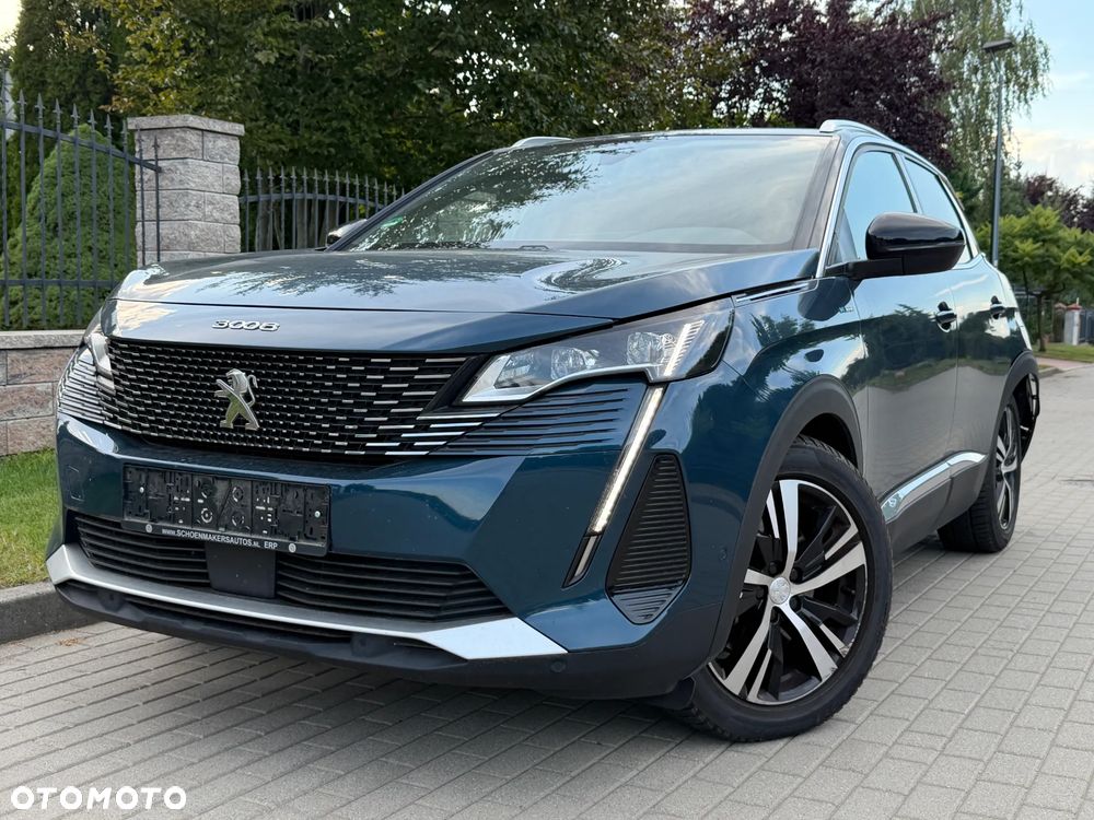 Peugeot 3008 1.6 PureTech HYbrid GT Line S&S EAT8 - 1