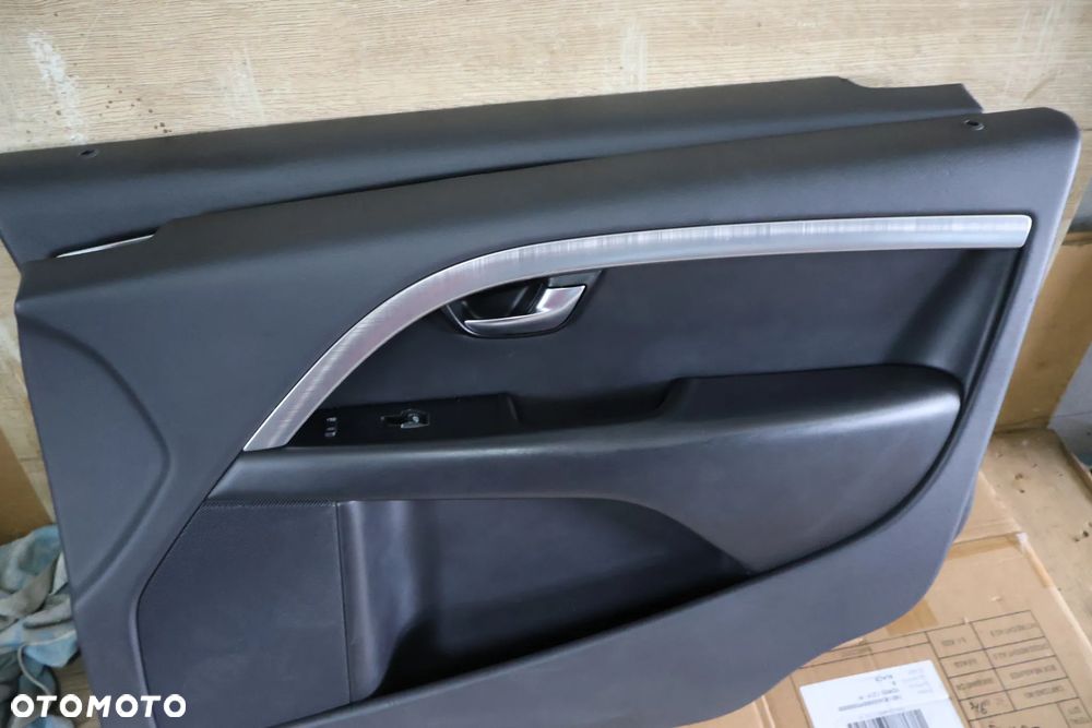 VOLVO V70 III XC70 II 07-15 FOTELE KANAPA SKÓRA WNĘTRZE ŚRODEK BOCZKI EUROPA - 25