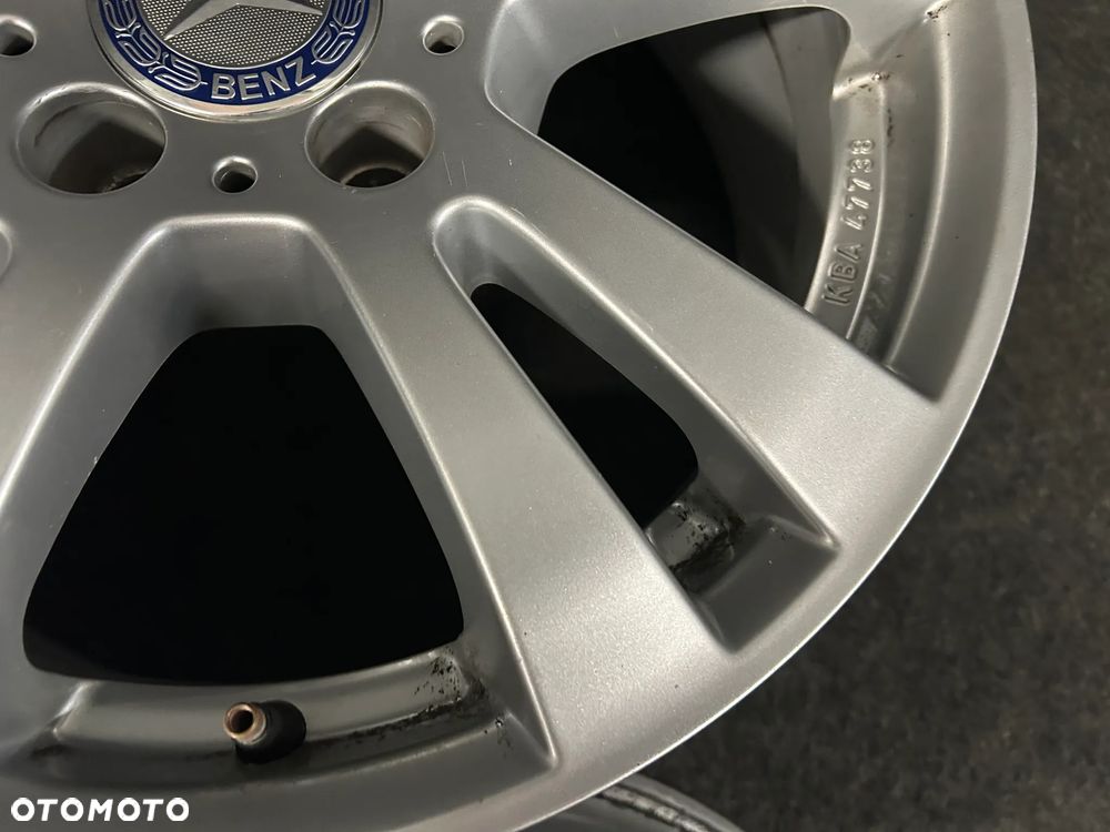 Alufelgi Mercedes Mercedes C-Klasa W203, W204, W205, V-Klasa, Vito 16 cali 5x112 4szt. - 20