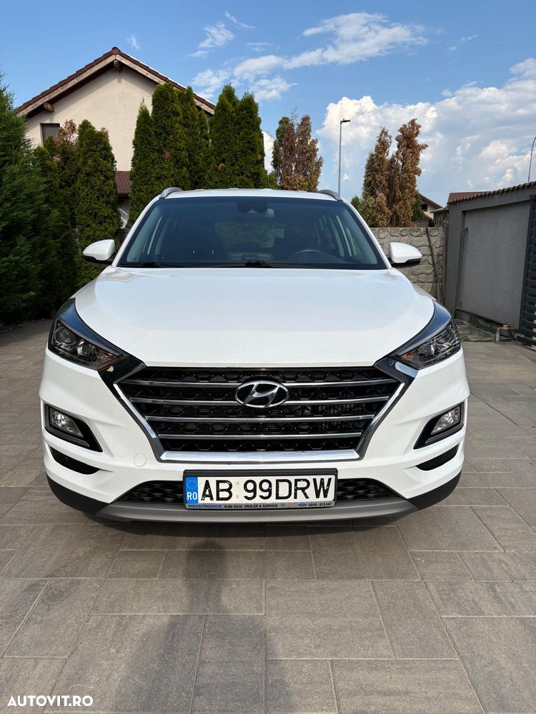 Hyundai Tucson 1.6 T-GDi 4WD 7DCT Premium - 1