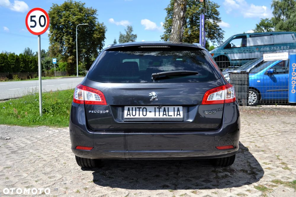 Peugeot 508 BlueHDi FAP 180 Automatik Stop&Start Allure - 6