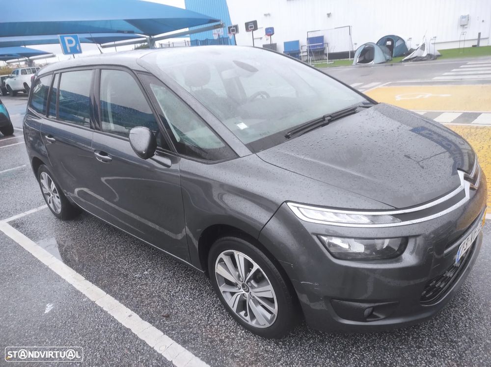 Citroën C4 Grand Picasso BlueHDi 120 EAT6 Exclusive - 1