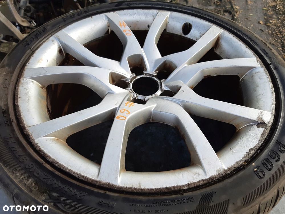 AUDI ALUFELGA FELGA 18 8,5J ET29 KOŁA 8T0601025E - 4