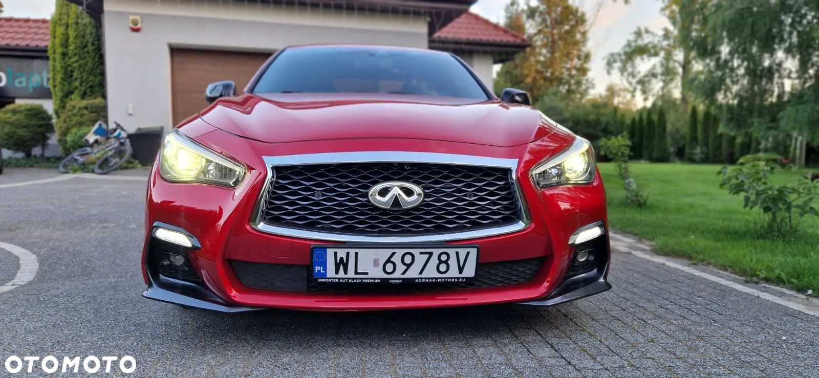 Infiniti Q50 Q50S 3.0t Sport - 2