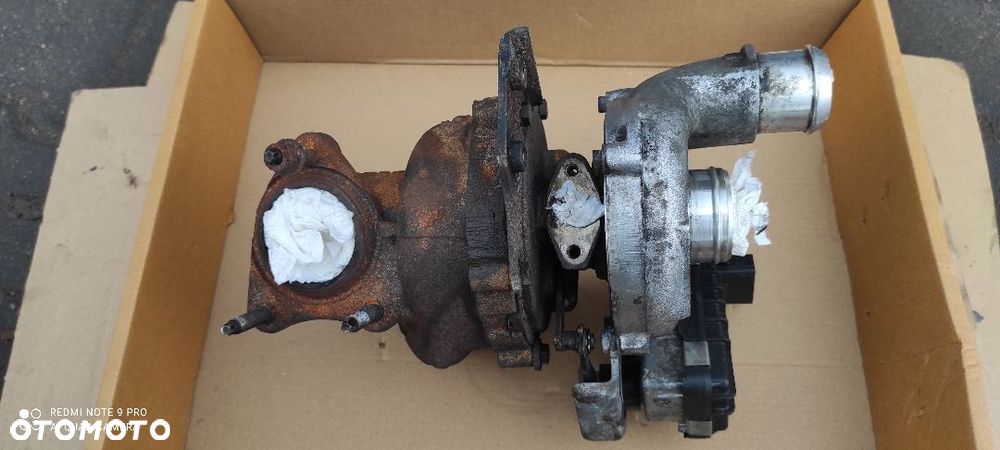 Turbosprężarka Turbo Ford Focus C max 1.8 TDCI 7G9Q 6K682 BC GWARANCJA ROZRUCHOWA - 2
