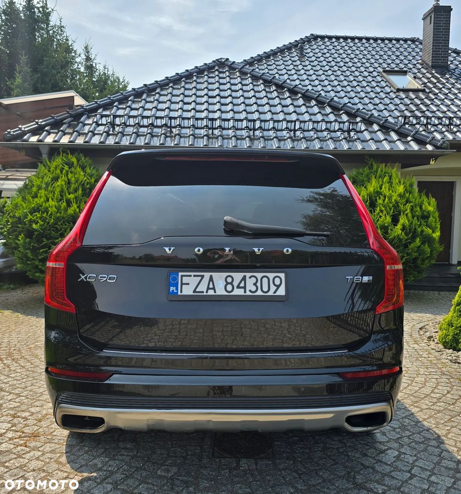Volvo XC 90 T8 AWD Plug-In Hybrid Inscription 7os - 10