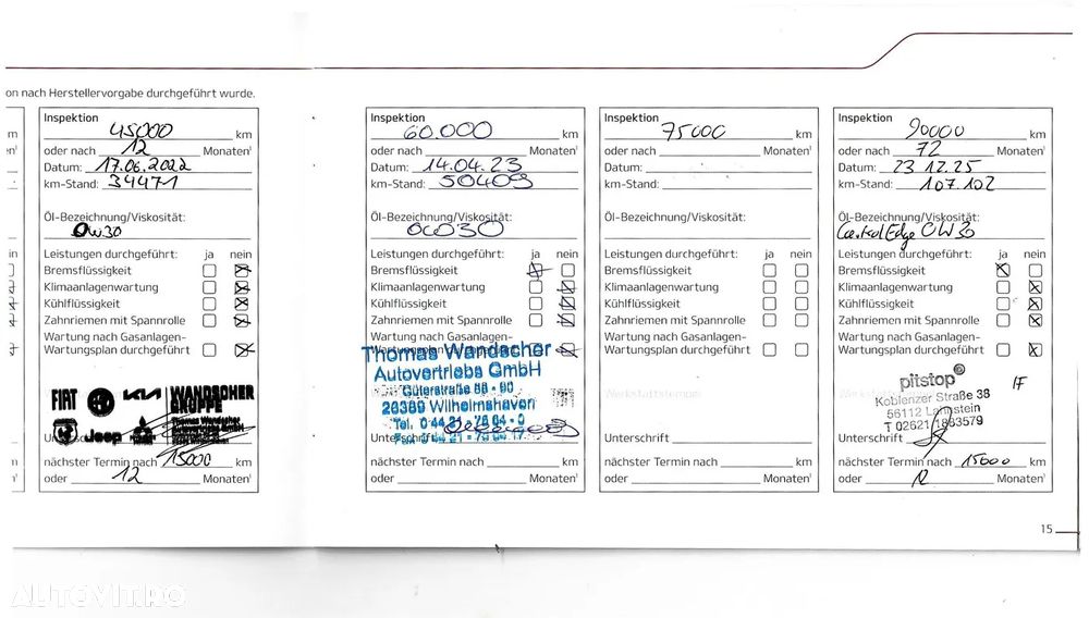 Kia Ceed 1.4 T-GDI DCT OPF Vision - 23