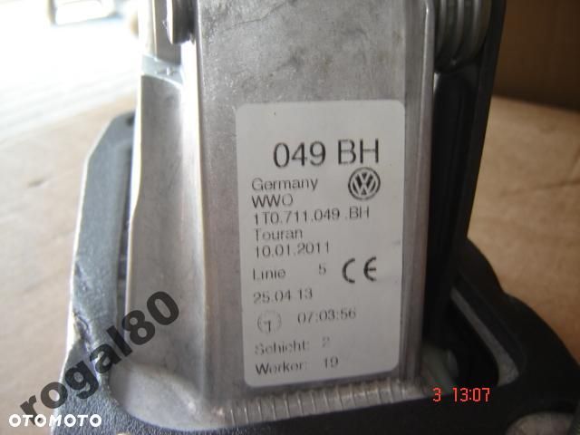 VW CIĘGNO ZMIANY BIEGÓW ORYGINAŁ NOWE 1T1711049BH - 2
