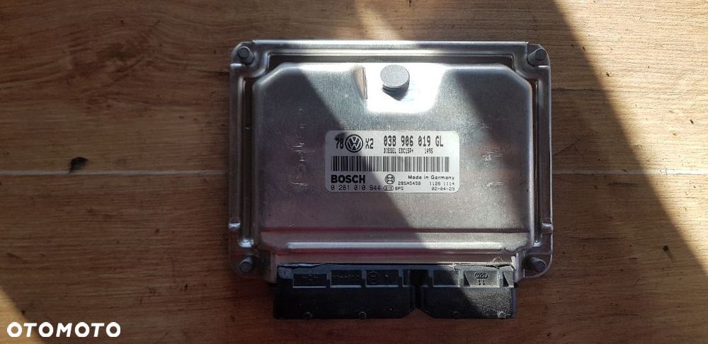 VOLKSWAGEN 1.9 TDI STEROWNIK SILNIKA 038906019GL - 1