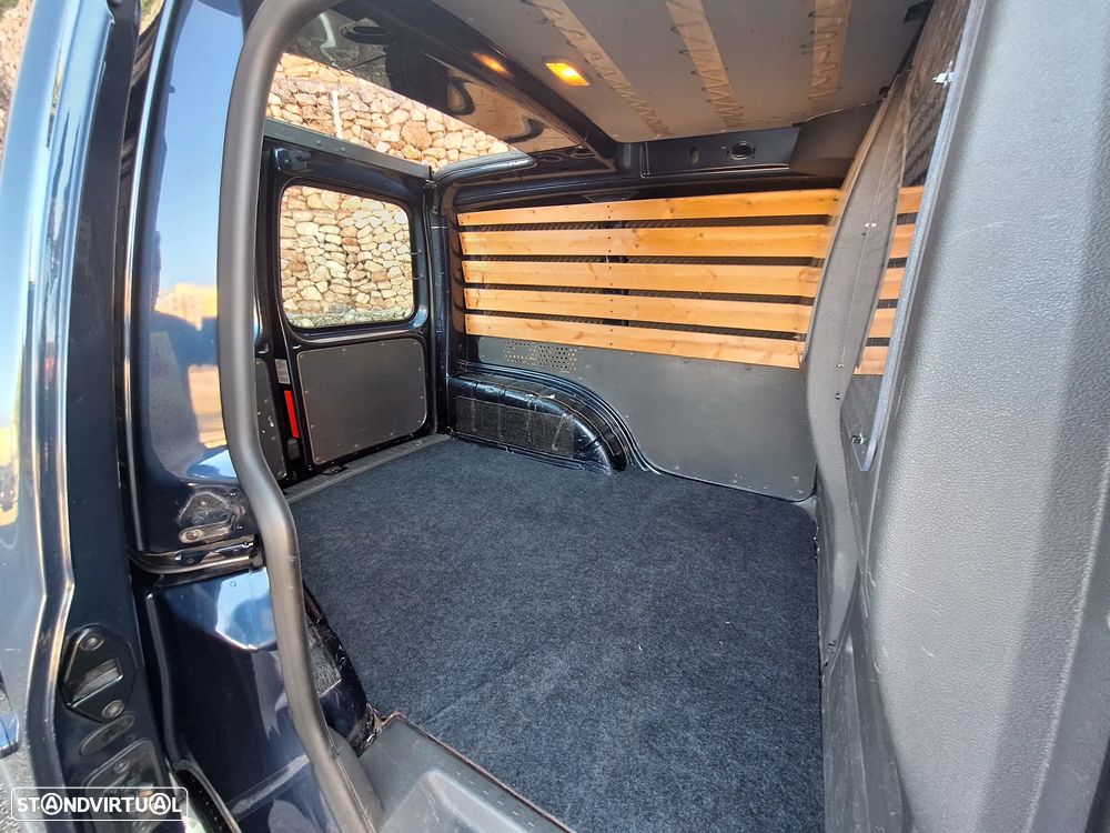 VW Caddy 1.6 TDi Trendline Bluemotion c/Girafon - 11