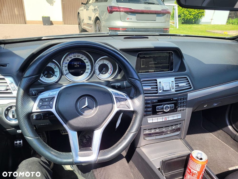 Mercedes-Benz Klasa E 220 CDI DPF BlueEFFICIENCY 7G-TRONIC Avantgarde - 16