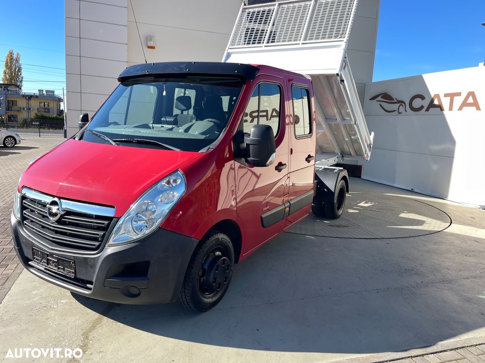 Opel Movano Doka 7LOCURI  BASCULABIL  PUNTE DUBLA - 9