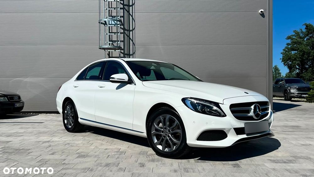 Mercedes-Benz Klasa C 180 9G-TRONIC - 6