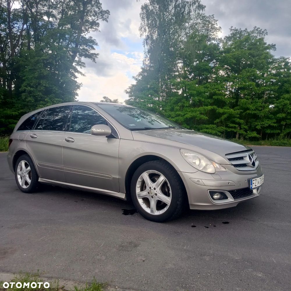 Mercedes-Benz Klasa R 320 CDI 4-Matic - 8