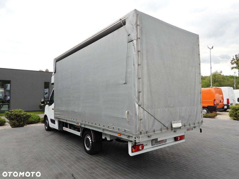 Renault MASTER  PLANDEKA 10 PALET TEMPOMAT LEDY PNEUMATYKA KLIMATYZACJA  165KM - 11