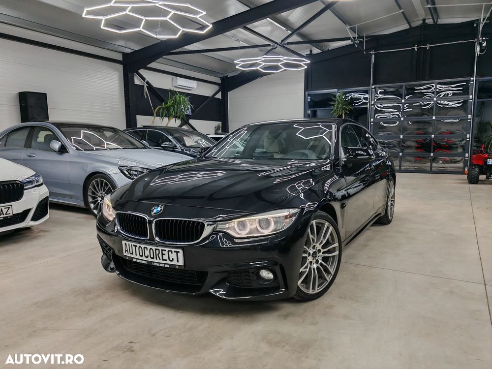 BMW Seria 4 420d Sport-Aut. Sport Line - 2