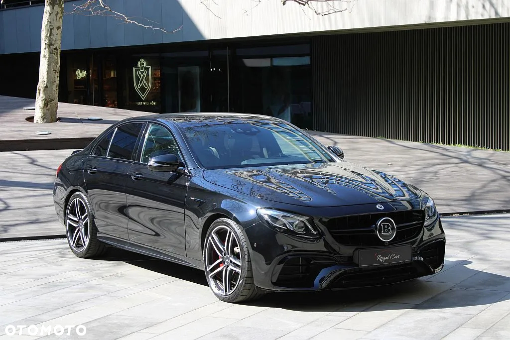 Mercedes-Benz Klasa E AMG 63 S 4-Matic+ - 2