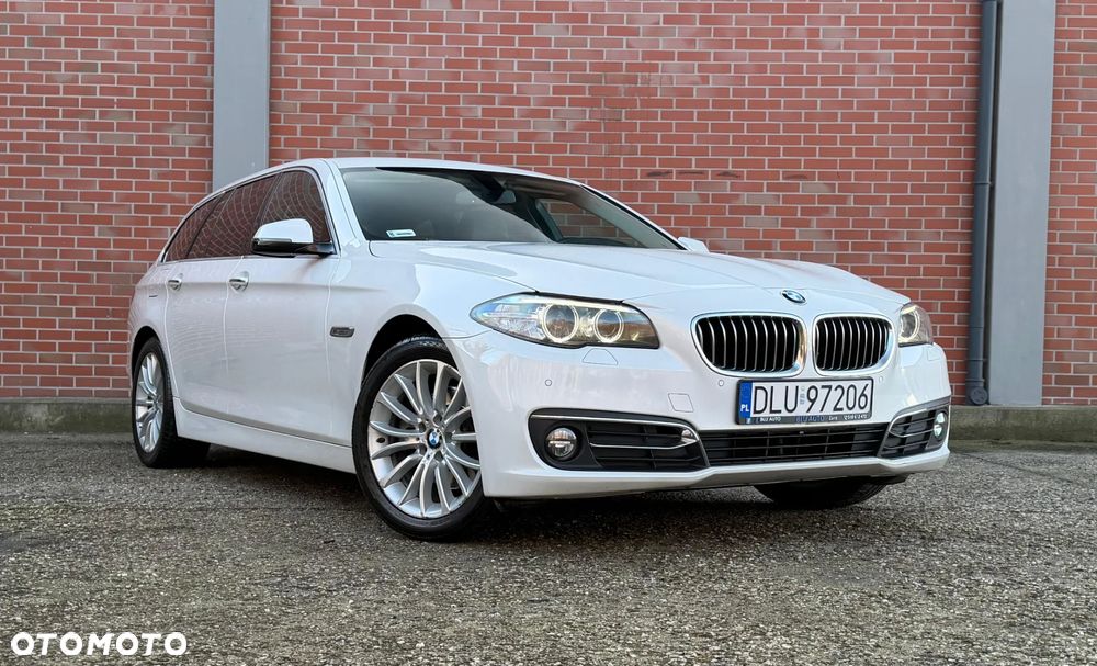 BMW Seria 5 520d xDrive Luxury Line - 4