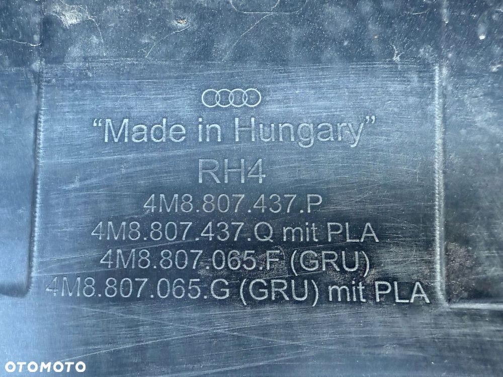 ZDERZAK Audi RS Q8 RSQ8 4M8 LIFT 2024 ORYGINAŁ ŁADNY STAN - 9