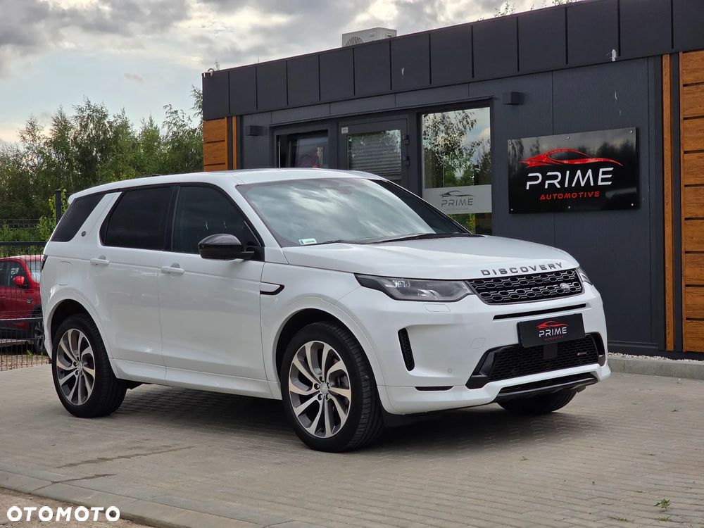 Land Rover Discovery Sport 2.0 P250 mHEV R-Dynamic HSE - 6