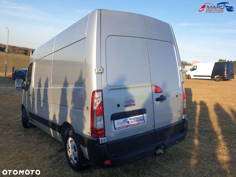 Opel MOVANO L2H2 POTWIERDZENIE PRZEBIEGU - 14