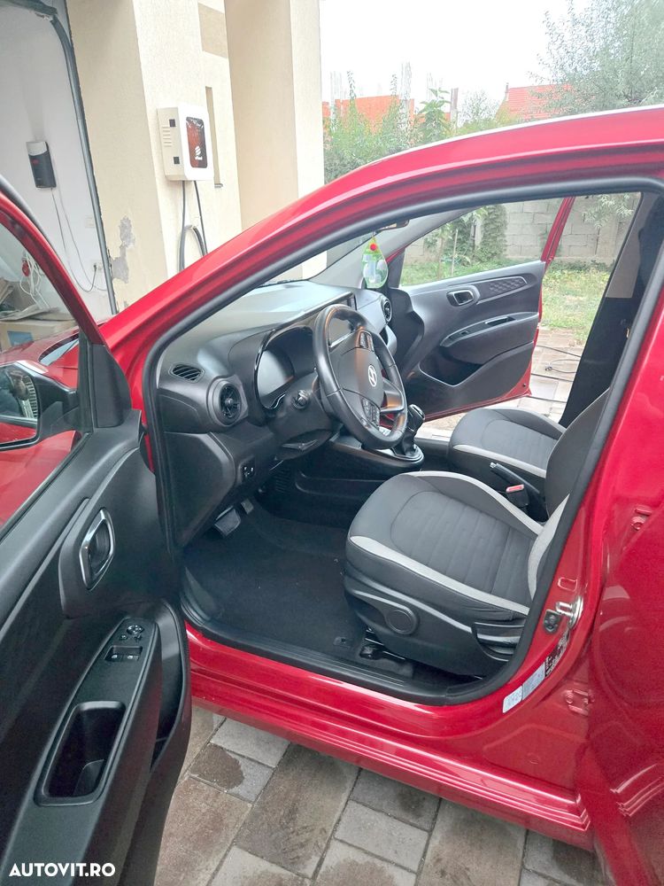 Hyundai i10 1.2 l 84 CP AMT Highway - 11