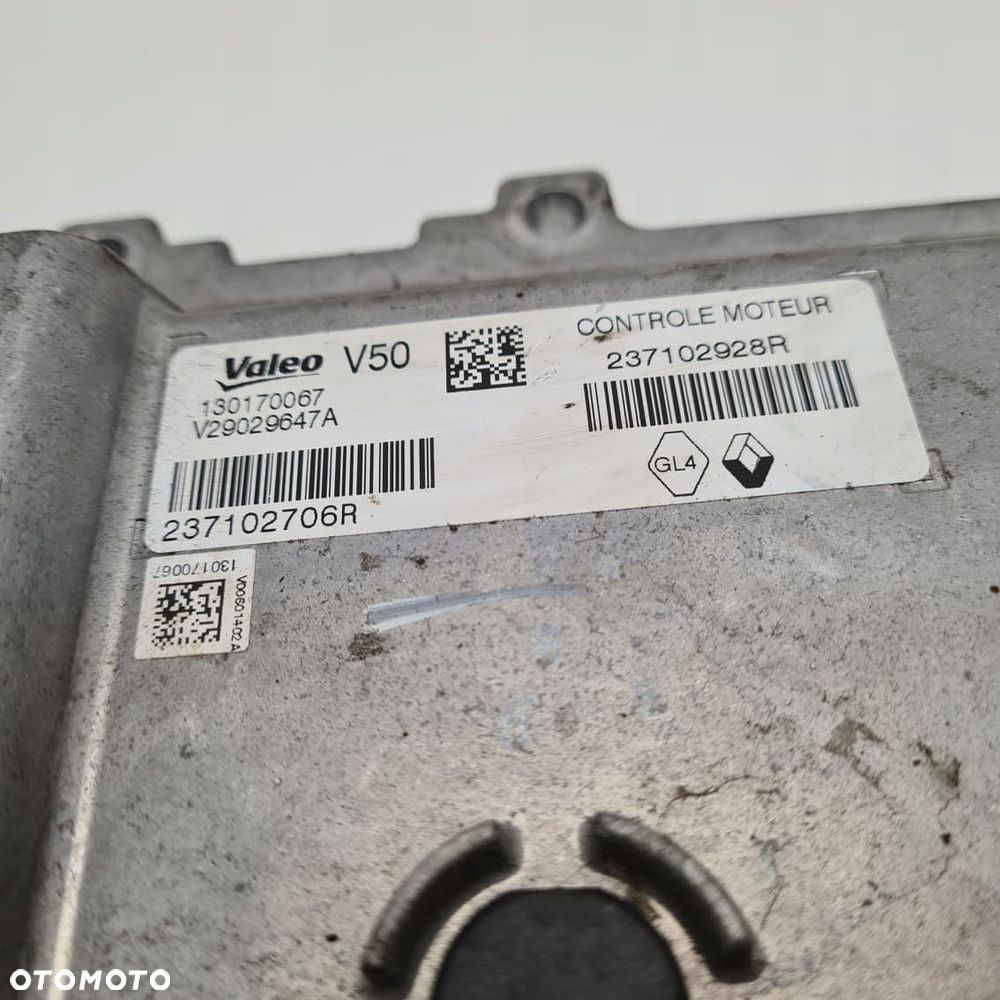 renault clio iv captur komputer 0.9 tce sterownik - 2