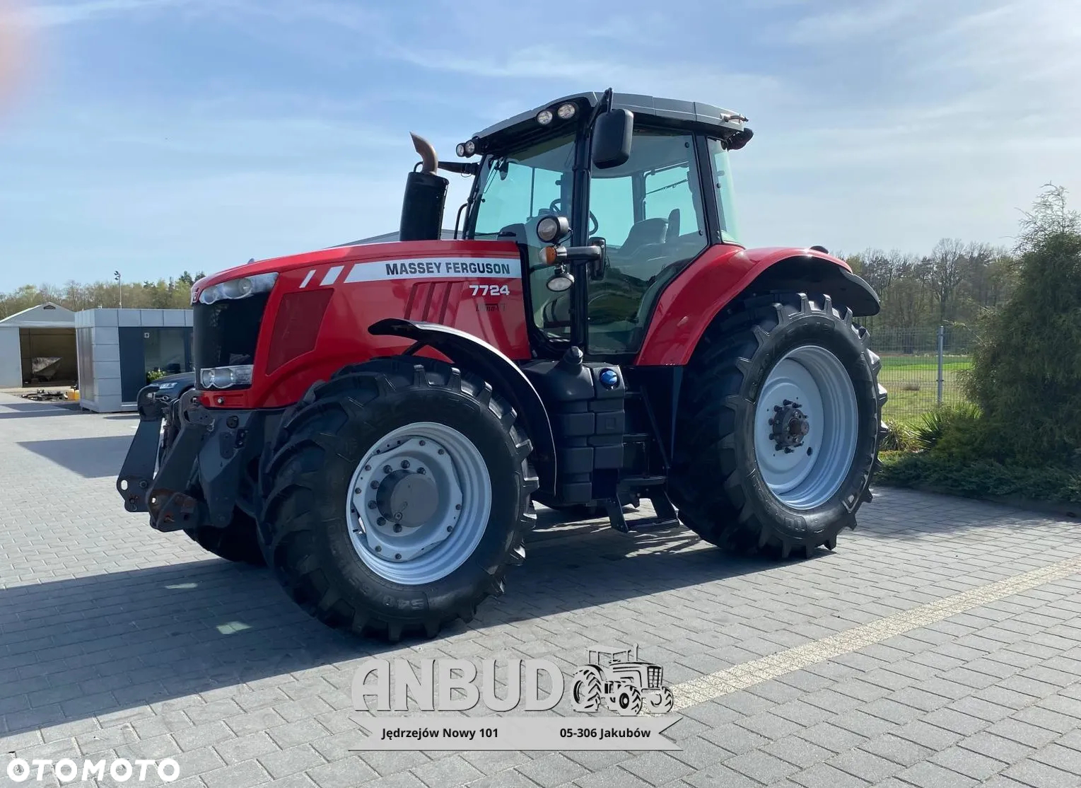 Massey Ferguson 7724 - 2