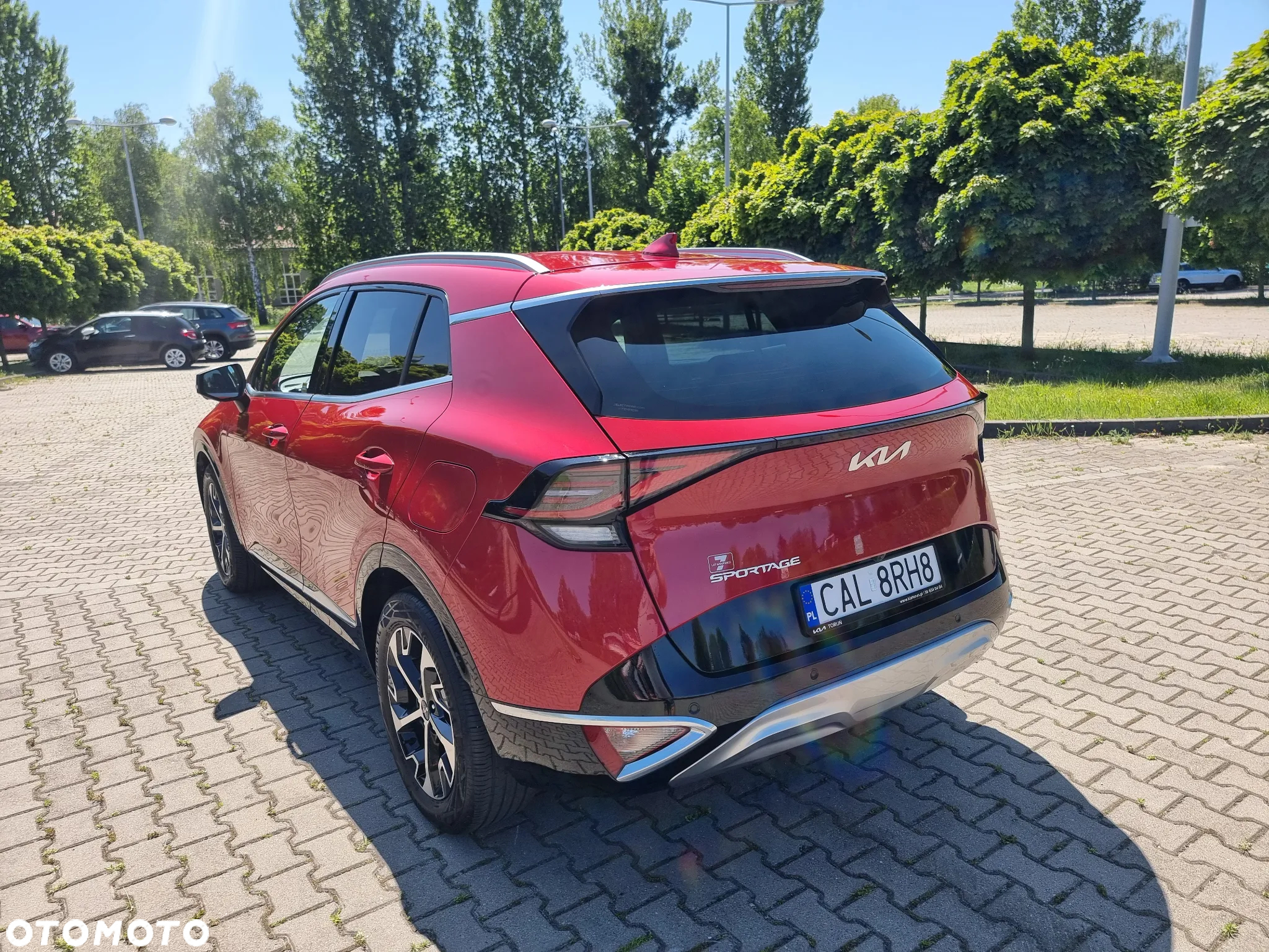 Kia Sportage 1.6 T-GDI MHEV Business Line 2WD DCT - 10
