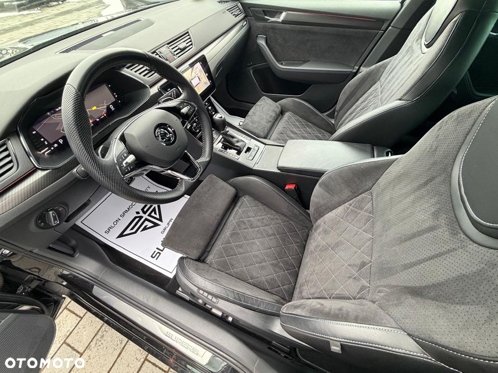 Skoda Superb 2.0 TDI 4x4 DSG Sportline - 22