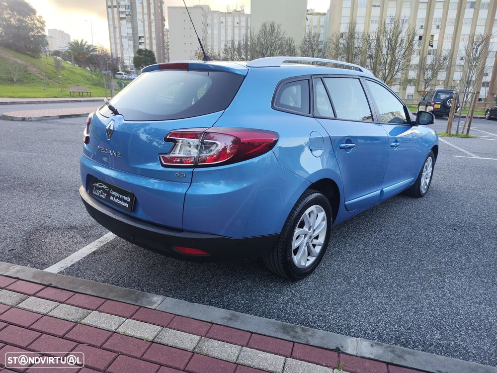 Renault Mégane Sport Tourer 1.5 dCi Dynamique - 8