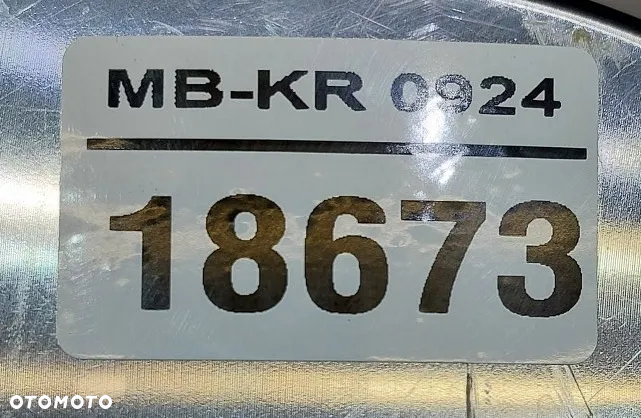 FELGA ALUMINIOWA MERCEDES EQA EQB EQC 19'' 7,5J A2434011500 - 15
