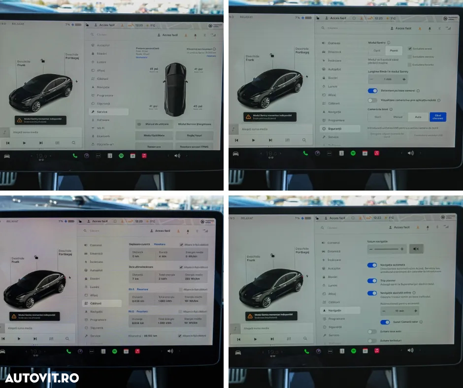 Tesla Model 3 Langstreckenbatterie Allradantrieb Dual Motor - 33