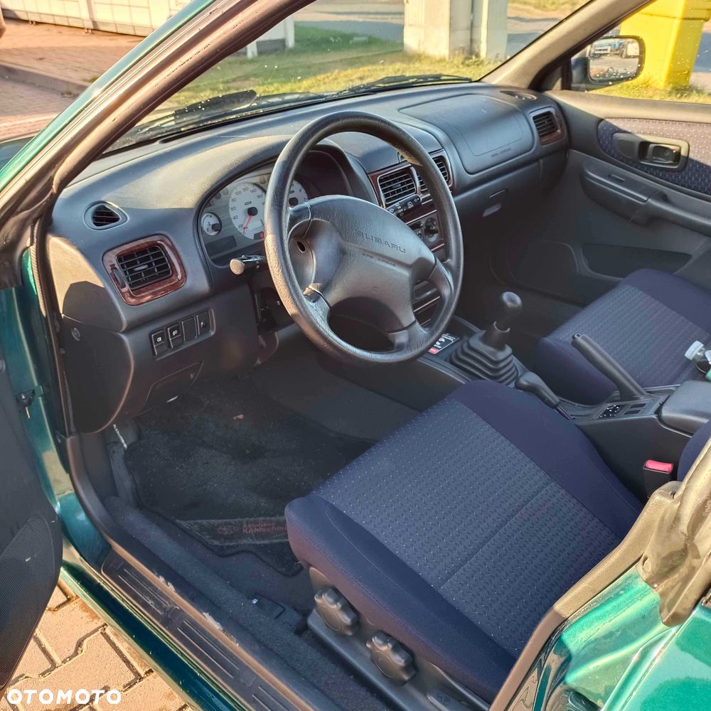 Subaru Impreza 2000 photo 5