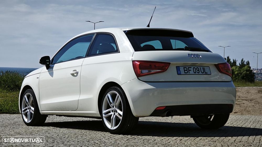 Audi A1 1.6 TDI S line edition - 2