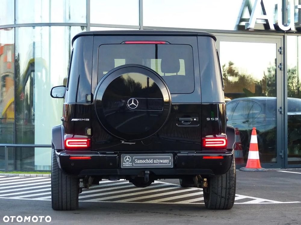 Mercedes-Benz Klasa G AMG 63 - 6
