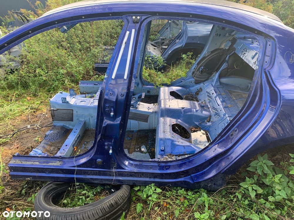 ĆWIARTKA PRAWA LEWA STRONA BŁOTNIK PRÓG SŁUPEK MASERATI GHIBLI III - 3