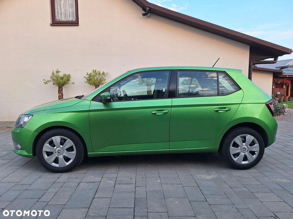 Skoda Fabia 1.4 TDI Monte Carlo - 27