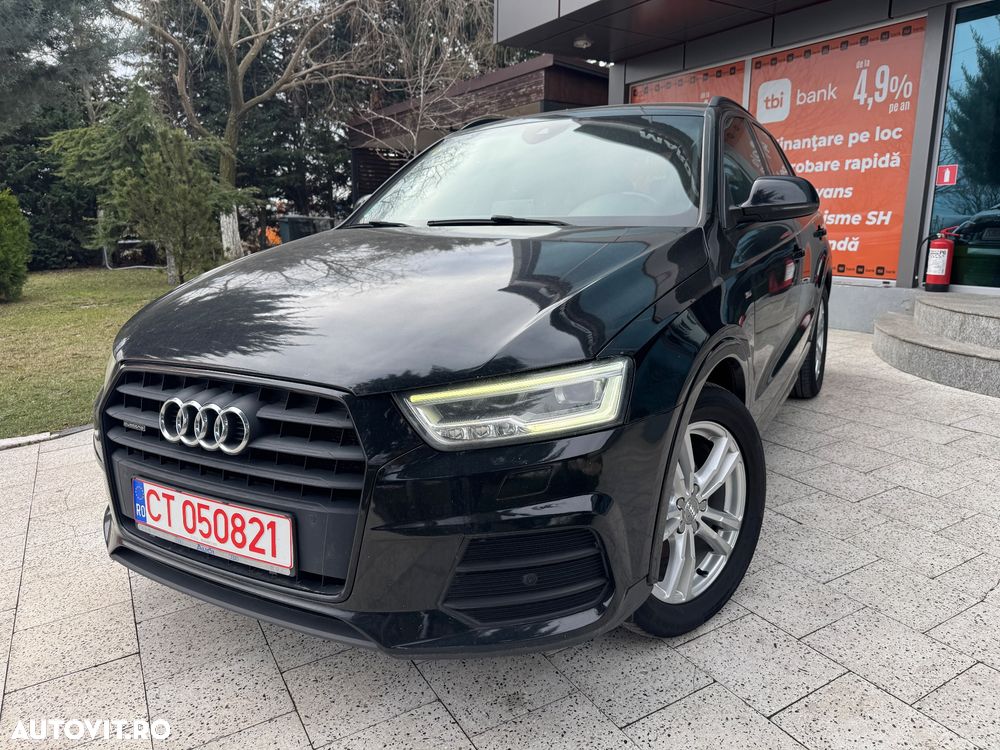 Audi Q3 2.0 TDI Quattro S tronic sport - 1