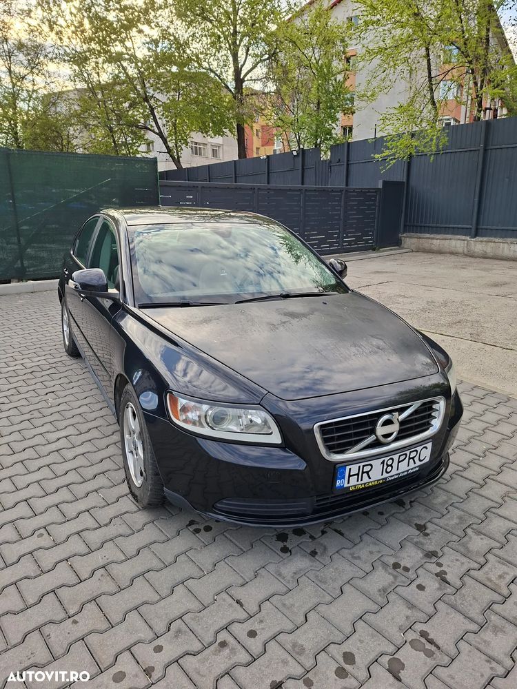 Volvo S40 DPF DRIVe - 1