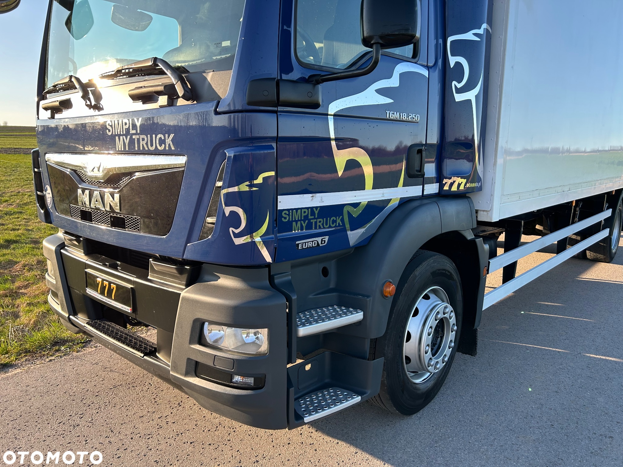 MAN TGM 18.250 Carrier 1950 D/E z Holandii / TOP STAN / 7.44m / 18 palet / winda + drzwi + drzwi boczne / OKAZJA - 38