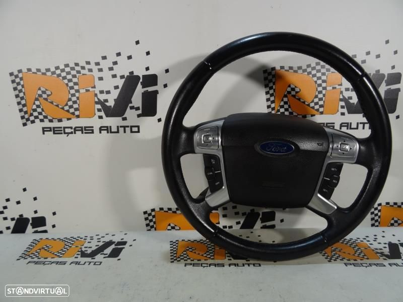 Volante Ford Mondeo Iv (Ba7)  Volante Ford Mondeo 4 Em Pele - 1