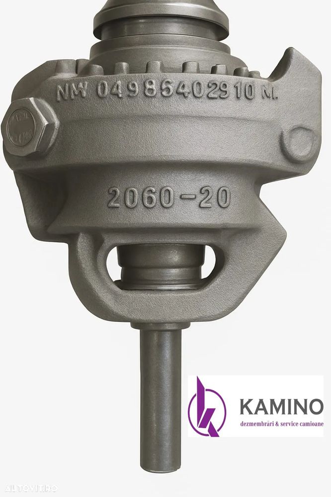 Grup reductor punte spate MAN 414 - 5