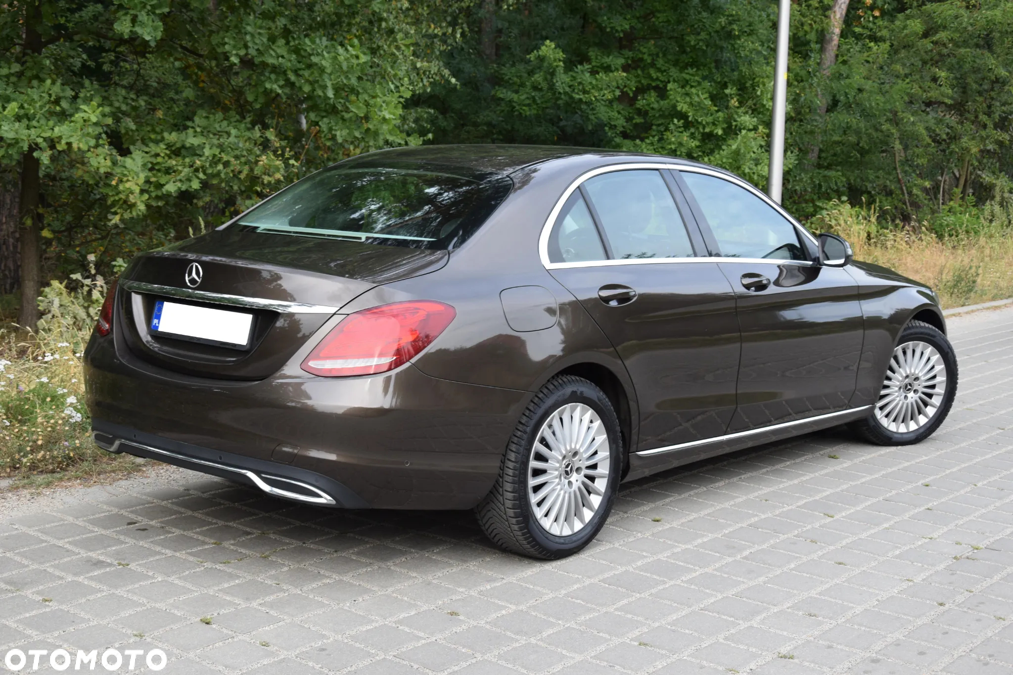 Mercedes-Benz Klasa C 200 9G-TRONIC - 4