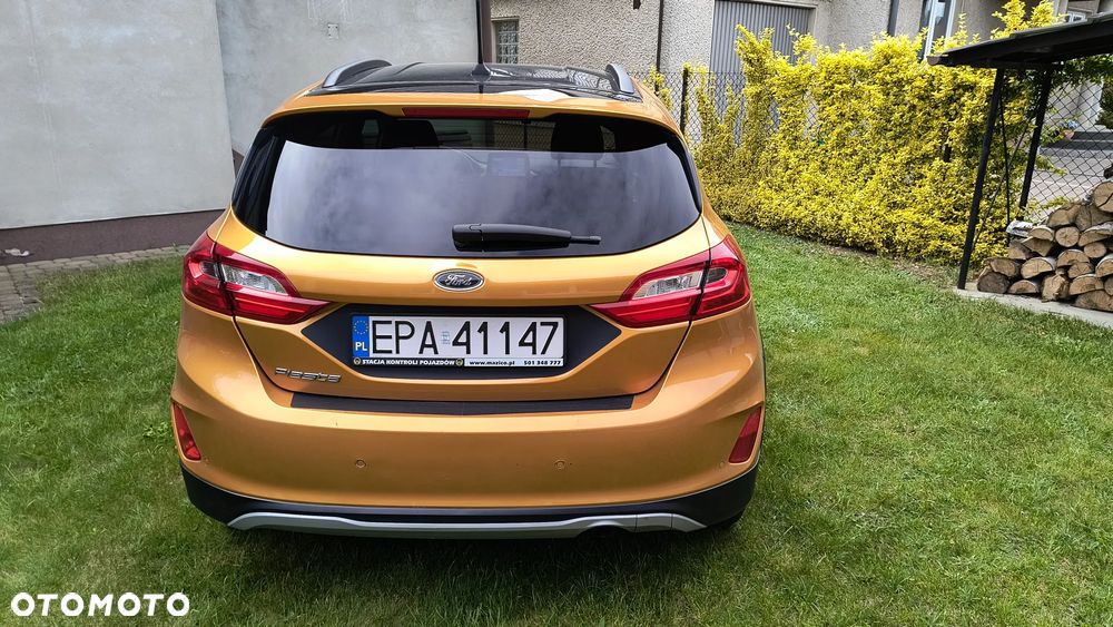 Ford Fiesta 1.0 EcoBoost S&S ACTIVE COLOURLINE - 36