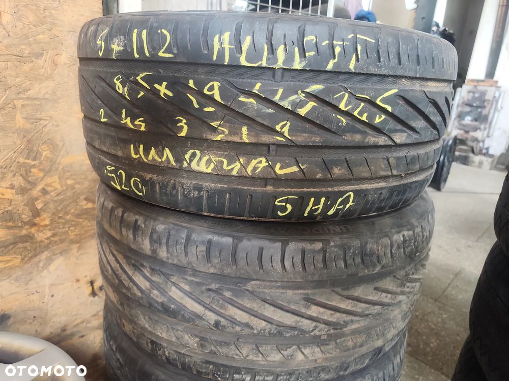 5x112 Felgi Aluminiowe Alufelgi 19 Koła Letnie Lato AUDI A4 B5 B6 B7 B8 B9 A6 C5 C6 A3 8P 8V VW GOLF 5 6 7 CADDY JETTA PASSAT B5 B6 B7 B8 TOURAN SEAT EXEO LEON TOLEDO ALTEA SKODA OCTAVIA 2 3 SUPERB MERCEDES A B C CLA Klasa W169 W176 W245 W246 W204 W117 A117 5mm Legnica ALU-RAD 245/35 20r. - 8