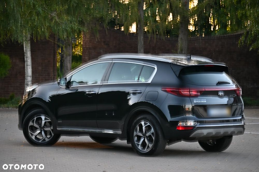 Kia Sportage 1.6 T-GDI Black Edition Plus 4WD DCT - 22