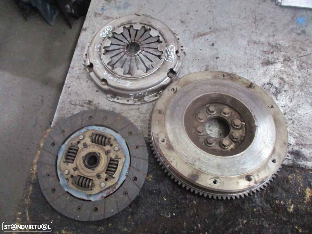 Embraiagem VALEO MC3 MINI COOPER 2002 1.6I VALEO/198MM MONOMASSA COMPLETO - 1