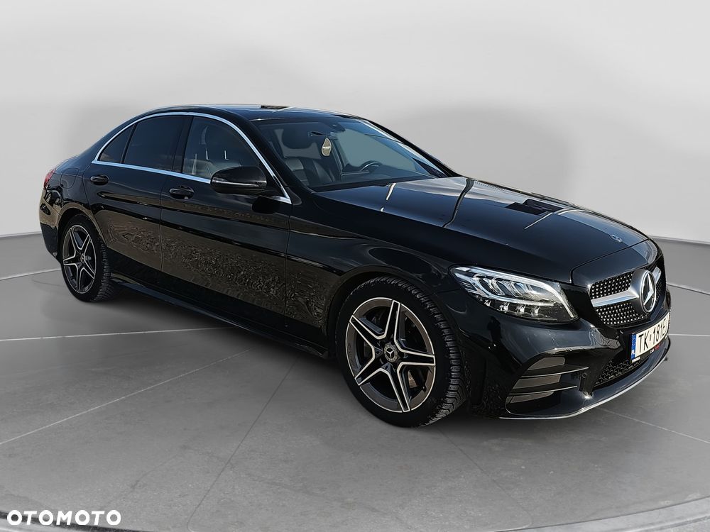 Mercedes-Benz Klasa C 300 9G-TRONIC - 3