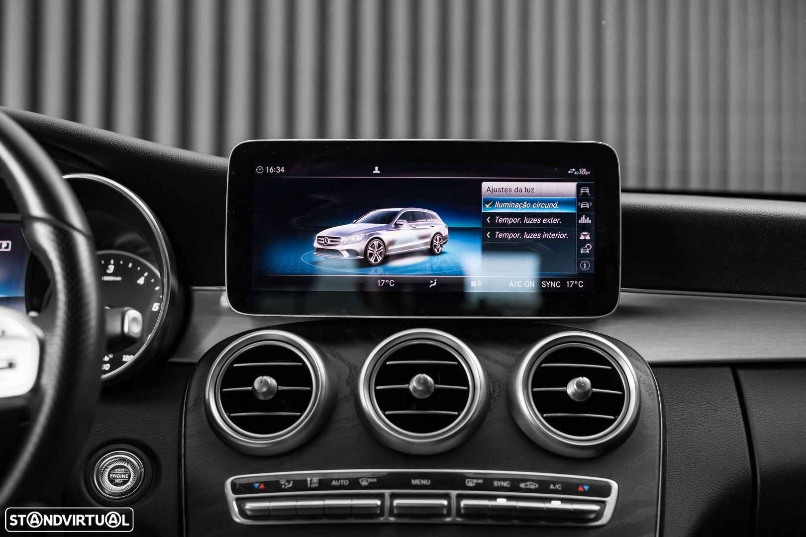 Mercedes-Benz C 200 d Station 9G-TRONIC AMG Line - 24